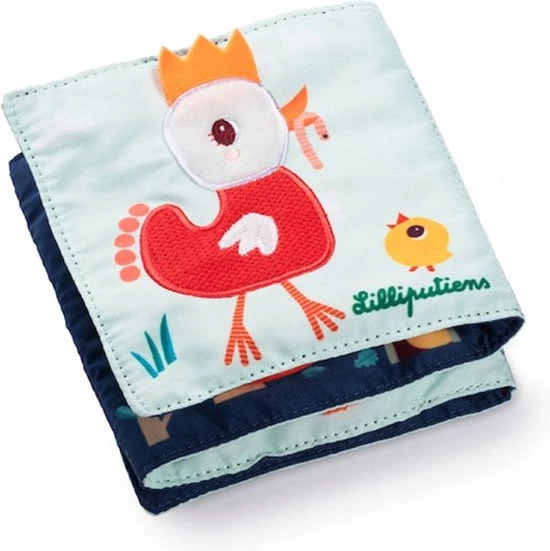 Lilliputiens Boerderij Vouwboek 3 Lilliputiens Boerderij Vouwboek