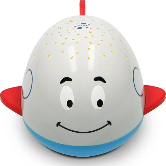 Alecto AIRPLANE EDDY Sterrenhemel Projector - Makkelijk In Slaap Komen 4 Alecto AIRPLANE EDDY Sterrenhemel Projector - Makkelijk In Slaap Komen - Afbeelding 2