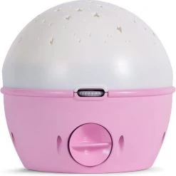 Chicco Next 2 First Dreams Stars Projector - Roze -Goedkope muziekmobielen winkel 550x552 11