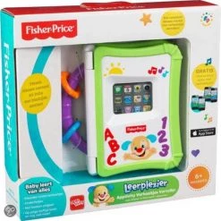 Fisher-Price Leerplezier Apptivity Verhaaltjes Verteller Voor Iphone En Ipod Touch Apparaten