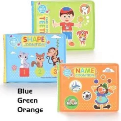 Lovely Baby Babyboekje/ Babyborn/ Knisperboekje/ Babyspeelgoed / Zwemband/ Speelgoed Voor 3 Maanden-3 Jaar Oude Baby Jongens Meisjes Cadea/Babybadboekjes Douchen Leren Speelgoed | Zwevend Boek | Waterdicht Kinderbad Voor Peuters/ Bath Book / Name Cognition 8 Lovely Baby Babyboekje/ Babyborn/ Knisperboekje/ Babyspeelgoed / Zwemband/ Speelgoed Voor 3 Maanden-3 Jaar Oude Baby Jongens Meisjes Cadea/Babybadboekjes Douchen Leren Speelgoed | Zwevend Boek | Waterdicht Kinderbad Voor Peuters/ Bath Book / Name Cognition -Goedkope muziekmobielen winkel 550x552 4