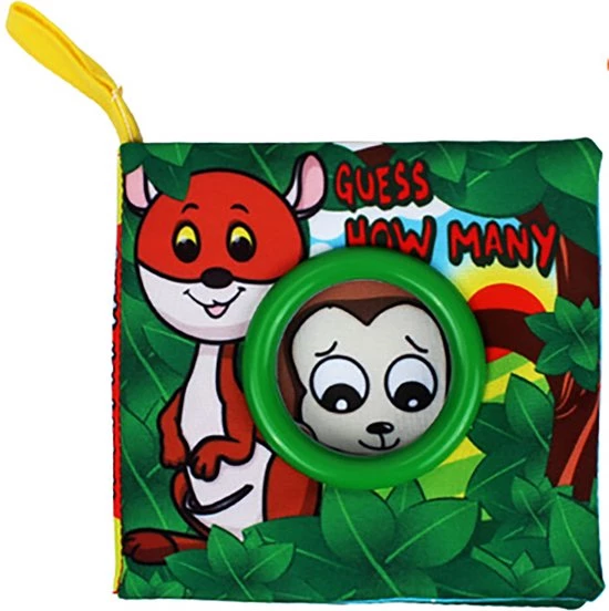 LalaRose Baby Speelgoed/knisperboekje /baby Born/boek Voor Kinderen/Educatief Baby Speelgoed /Zacht Baby Boek /Zacht Speelgoed/Speelgoed Voor Baby/ Educatief Boek/ Guess How Many 3 LalaRose Baby Speelgoed/knisperboekje /baby Born/boek Voor Kinderen/Educatief Baby Speelgoed /Zacht Baby Boek /Zacht Speelgoed/Speelgoed Voor Baby/ Educatief Boek/ Guess How Many