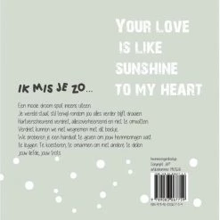 Onbekend Jep-Kids Ik Mis Je Zo Herinneringsboekje 190826 -Goedkope muziekmobielen winkel 550x554 10