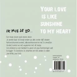 Onbekend Jep-Kids Ik Mis Je Zo Herinneringsboekje 190826 -Goedkope muziekmobielen winkel 550x554 11