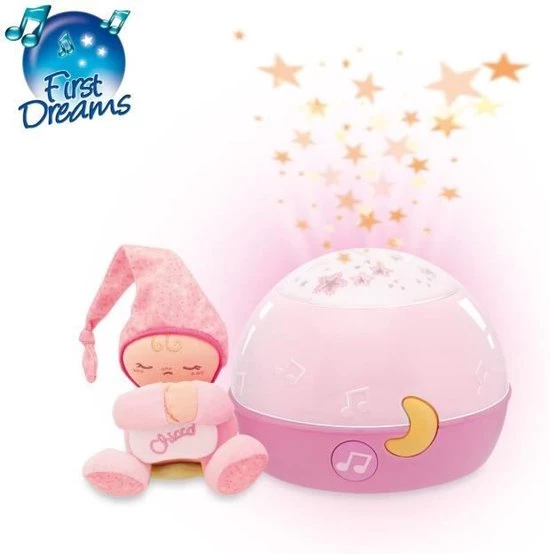 Chicco Goedenacht Projector - Roze 19 Chicco Goedenacht Projector - Roze - Afbeelding 17