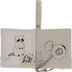 Snoozebaby Ontdek En Doe Boekje Whose Baby - 100% Organic Katoen - Nature Look -Goedkope muziekmobielen winkel 550x554 9