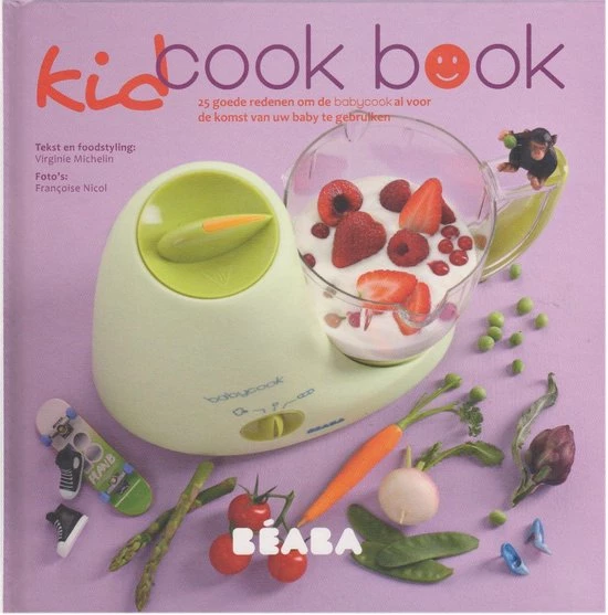 Béaba Kid Cook Boek Hardcover, BTW 6% 3 Béaba Kid Cook Boek Hardcover, BTW 6%