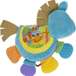 Playgro Muzikale Bijtboekje Clip Clop Paard - Activiteitenboekje - Baby Voorleesboekje - Voelboek -Goedkope muziekmobielen winkel 550x558 1