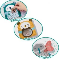 SES Tiny Talents - Family Hugs Fotoboekje - Baby Knisperboekje - Inclusief Spiegel En Fotovakjes 12 SES Tiny Talents - Family Hugs Fotoboekje - Baby Knisperboekje - Inclusief Spiegel En Fotovakjes -Goedkope muziekmobielen winkel 550x558 3