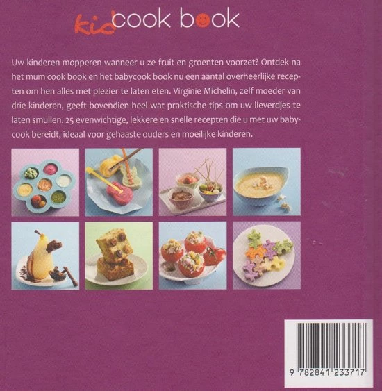 Béaba Kid Cook Boek Hardcover, BTW 6% 5 Béaba Kid Cook Boek Hardcover, BTW 6% - Afbeelding 3