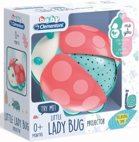 Clementoni - Baby Projector Kever 11 Clementoni - Baby Projector Kever - Afbeelding 9