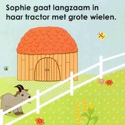 Veltman Sophie De Giraf Voelboekje: Sophie Gaat Op Stap -Goedkope muziekmobielen winkel 550x565 1