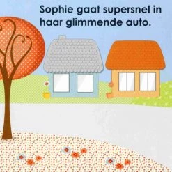 Veltman Sophie De Giraf Voelboekje: Sophie Gaat Op Stap -Goedkope muziekmobielen winkel 550x565 2