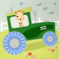 Veltman Sophie De Giraf Voelboekje: Sophie Gaat Op Stap -Goedkope muziekmobielen winkel 550x565 3