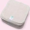 Cheeky Wipes Babydoekjes - Bamboe - 25 Stuks - Wit