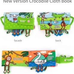 Jollybaby Baby Boek/black Friday/ Sinterklaas/ Kerst Cadeau/Educatief Speelgoed/schoencadeautjes Sinterklaas/ Baby Born/Zacht Baby Boek /Zacht Speelgoed/Speelgoed Voor Baby/ Speelgoed Voor Kinderen/ Voet Doek Boek- Little Cute Insects -Goedkope muziekmobielen winkel 550x565 7