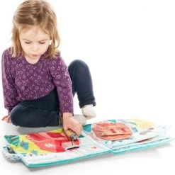 Lilliputiens Boekje De Wolf En De 3 Biggetjes -Goedkope muziekmobielen winkel 550x567 2