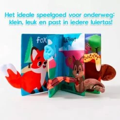 Allerion® Allerion Zachte Boekjes Set – 4 Verschillende – Met Rammelaars En Zachte Onderdelen – Thema Dieren En Dinosaurussen – Ideaal Kraamcadeau -Goedkope muziekmobielen winkel 550x567