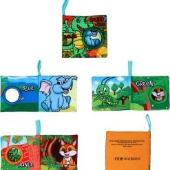 LalaRose Baby Speelgoed/knisperboekje /Educatief Baby Speelgoed /baby Born/boek Voor Kinderen/Zacht Baby Boek /Zacht Speelgoed/Speelgoed Voor Baby/ Educatief Boek/ Guess The Color -Goedkope muziekmobielen winkel 550x567 4