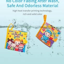 Jollybaby Baby Speelgoed/kinderboekenweek/ Educatief Baby Speelgoed /sinterklaas/ Kerstcadeau/educatief Speelgoed/ Zacht Baby Boek /Zacht Speelgoed/Speelgoed Voor Baby/ Speelgoed Voor Kinderen/baby Boekje/ "good Night Baby "thema -Goedkope muziekmobielen winkel 550x569 3