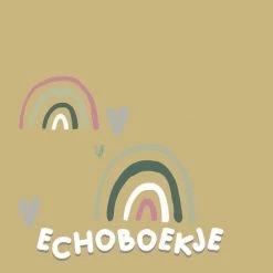 Onbekend Jep-Kids Mosterdgeel Echoboekje 190814