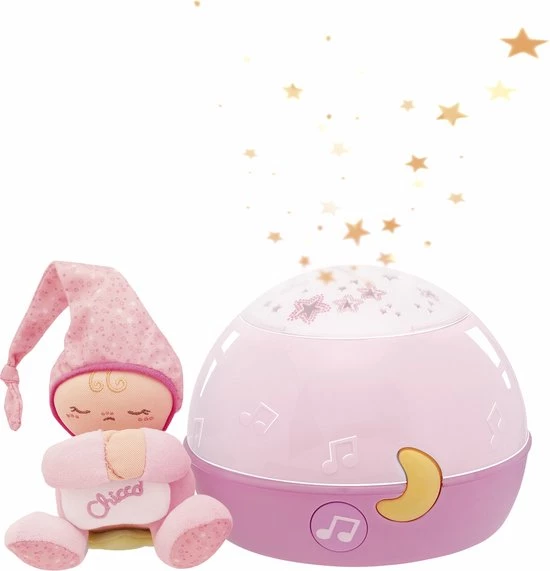 Chicco Goedenacht Projector - Roze 14 Chicco Goedenacht Projector - Roze - Afbeelding 12
