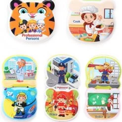 Lovely Baby Babyboekje/ Knisperboekje/ Babyspeelgoed /zwemband/Babybadboekjes Douchen Leren Speelgoed | Zwevend Boek | Waterdicht Kinderbad Voor Peuters/ Bath Book / Tijger 10 Lovely Baby Babyboekje/ Knisperboekje/ Babyspeelgoed /zwemband/Babybadboekjes Douchen Leren Speelgoed | Zwevend Boek | Waterdicht Kinderbad Voor Peuters/ Bath Book / Tijger -Goedkope muziekmobielen winkel 550x572 5