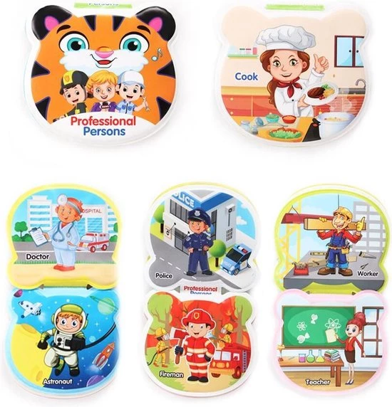 Lovely Baby Babyboekje/ Knisperboekje/ Babyspeelgoed /zwemband/Babybadboekjes Douchen Leren Speelgoed | Zwevend Boek | Waterdicht Kinderbad Voor Peuters/ Bath Book / Tijger 6 Lovely Baby Babyboekje/ Knisperboekje/ Babyspeelgoed /zwemband/Babybadboekjes Douchen Leren Speelgoed | Zwevend Boek | Waterdicht Kinderbad Voor Peuters/ Bath Book / Tijger - Afbeelding 4