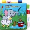BBSKY Baby Speelgoed 0 Jaar/ Baby Boek/ Baby Born/boek Voor Kinderen/Zachte Doek Boeken /Boek Speelgoed /cadeau Voor Baby/ Boek Voor Kinderen/ Boek Voor Kinderen/ My Quite Book Baby Animals