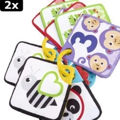 2x Fisher-Price 1-tot-5 Leerkaarten -Goedkope muziekmobielen winkel 550x577 19