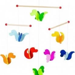 Goki Mobiel Draken 39 X 45 Cm