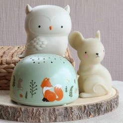 Projector Lamp / Sterrenprojector: Bosvriendjes Dieren | A Little Lovely Company 14 Projector Lamp / Sterrenprojector: Bosvriendjes Dieren | A Little Lovely Company -Goedkope muziekmobielen winkel 550x577 27