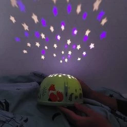 Projector Lamp / Sterrenprojector: Bosvriendjes Dieren | A Little Lovely Company 15 Projector Lamp / Sterrenprojector: Bosvriendjes Dieren | A Little Lovely Company -Goedkope muziekmobielen winkel 550x577 28