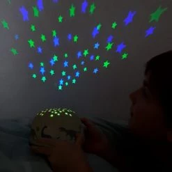 Projector Lamp / Sterrenprojector: Dinosaurussen | A Little Lovely Company -Goedkope muziekmobielen winkel 550x577 32