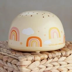 Projector Lamp / Sterrenprojector: Regenboog | A Little Lovely Company -Goedkope muziekmobielen winkel 550x577 35