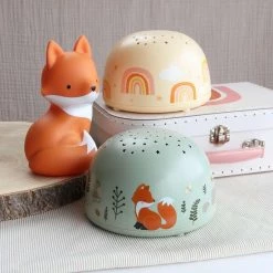 Projector Lamp / Sterrenprojector: Regenboog | A Little Lovely Company -Goedkope muziekmobielen winkel 550x577 36