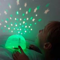 Projector Lamp / Sterrenprojector: Wolkjes | A Little Lovely Company -Goedkope muziekmobielen winkel 550x577 42