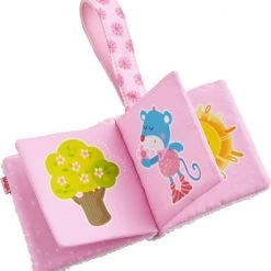 Haba Babyboek Muis Merle 12 X 10 Cm -Goedkope muziekmobielen winkel 550x578 4