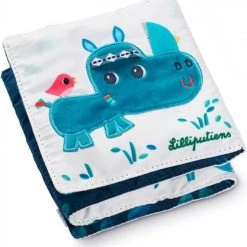 Lilliputiens Vouwboek - Jungle