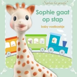 Veltman Sophie De Giraf Voelboekje: Sophie Gaat Op Stap -Goedkope muziekmobielen winkel 550x580 2