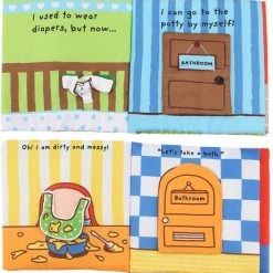 Grow Up Tree Baby Speelgoed 0 Jaar/knisperboekje/ Kerstcadeau/ Pasgeboren Vroeg Leren Ontwikkelen Cognize Lezen Puzzel /Boek Speelgoed /Baby Rustig Boek Voor Kinderen/ Boek Voor Kinderen/ It's Bath Time -Goedkope muziekmobielen winkel 550x582