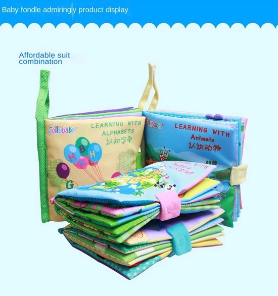 Jollybaby Baby Boek/knisperboekje /Educatief Speelgoed /sinterklaas/ Kerstcadeau/ Smartgames Voor Kinderen/baby Born/Zacht Baby Boek /Zacht Speelgoed/Speelgoed Voor Baby/ Speelgoed Voor Kinderen/ Learning Alphabet/ Alfabet Leren Thema 6 Jollybaby Baby Boek/knisperboekje /Educatief Speelgoed /sinterklaas/ Kerstcadeau/ Smartgames Voor Kinderen/baby Born/Zacht Baby Boek /Zacht Speelgoed/Speelgoed Voor Baby/ Speelgoed Voor Kinderen/ Learning Alphabet/ Alfabet Leren Thema - Afbeelding 4
