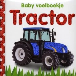 Charlie Gardner Kinderboek - Tractor - 0 - 4 Jaar - Veltman