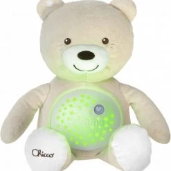 Chicco First Dreams Beer Projector Beige -Goedkope muziekmobielen winkel 550x587 3