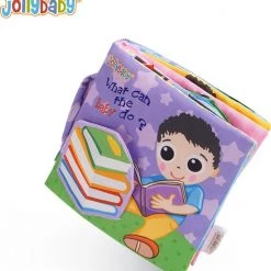 Jollybaby Baby Speelgoed/ Schoencadeautjes Sinterklaas/ Educatief Baby Speelgoed /sinterklaas/ Kerstcadeau/Zacht Baby Boek /vakantieboek Voor Kinderen/Zacht Speelgoed/Speelgoed Voor Baby/ Speelgoed Voor Kinderen/baby Boekje/ "what Can The Baby Do"thema