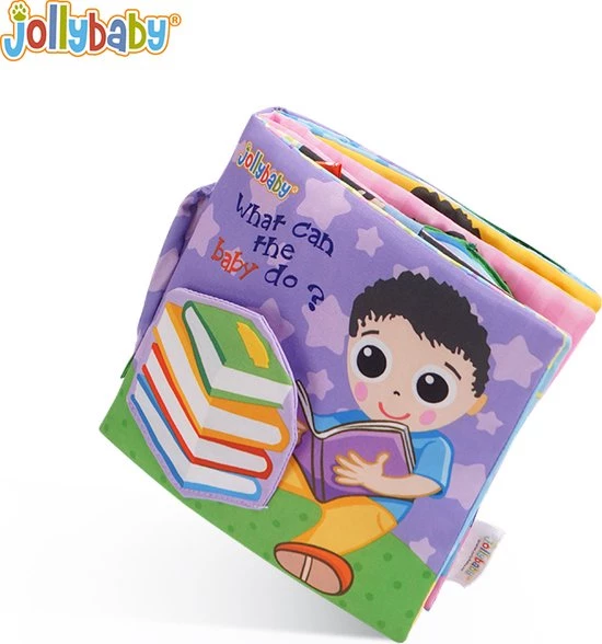 Jollybaby Baby Speelgoed/ Schoencadeautjes Sinterklaas/ Educatief Baby Speelgoed /sinterklaas/ Kerstcadeau/Zacht Baby Boek /vakantieboek Voor Kinderen/Zacht Speelgoed/Speelgoed Voor Baby/ Speelgoed Voor Kinderen/baby Boekje/ "what Can The Baby Do"thema 3 Jollybaby Baby Speelgoed/ Schoencadeautjes Sinterklaas/ Educatief Baby Speelgoed /sinterklaas/ Kerstcadeau/Zacht Baby Boek /vakantieboek Voor Kinderen/Zacht Speelgoed/Speelgoed Voor Baby/ Speelgoed Voor Kinderen/baby Boekje/ "what Can The Baby Do"thema