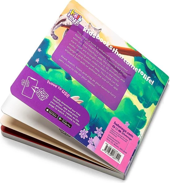 Holo Toyz Interactieve Boeken Pet Party - Holotoyz 5 Holo Toyz Interactieve Boeken Pet Party - Holotoyz - Afbeelding 3