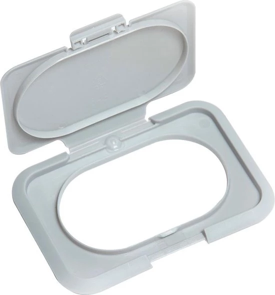 Dooky Deksel Voor Babydoekjes Herbruikbaar Grijs 5 Dooky Deksel Voor Babydoekjes Herbruikbaar Grijs - Afbeelding 3