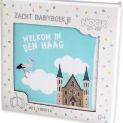 NOOX City Kids Zacht Babyboekje Den Haag