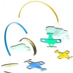 Djeco - DD04386 - Mobiel - Vliegtuigen